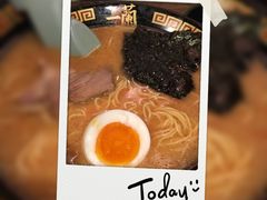 -一兰拉面(梅田阪急东通店)