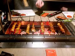 特色现穿羊肉串-丰茂烤串(钦州北路店)