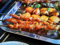 烤鸡皮-寂寞的豆芽(龙泽路店)