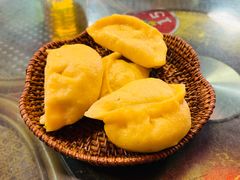 玉米面西葫芦鸡蛋蒸饺-石磨坊酒楼(文化街店)