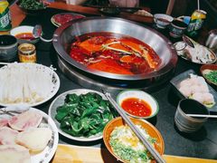 -王婆乔鲜鱼自助火锅(蜀汉路店)