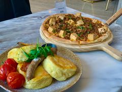 培根香肠热香饼-The Rug Cafe(王府中环店)