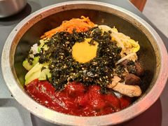 拌饭-松涛园朝鲜·海鲜·料理店(鸭绿江断桥店)