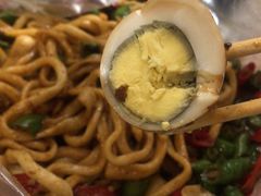 双椒牛肉面-杨记跷脚牛肉面(下元店)