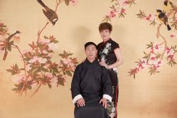 -时光纪亲子全家福照相馆(静安店母女写真父母纪念照)
