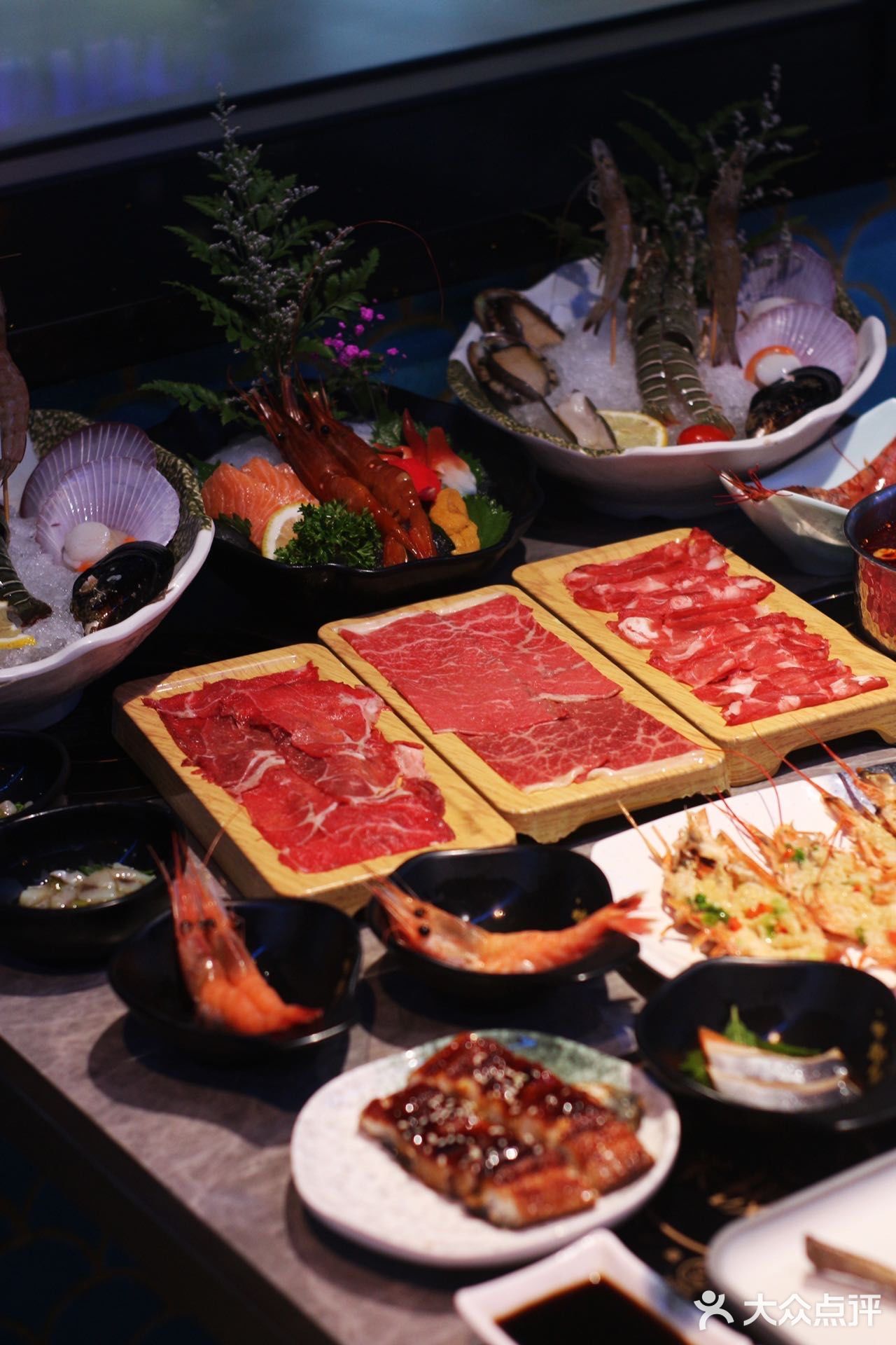 魔都新晋高逼格海鲜自助餐厅｜采极鲜🦞