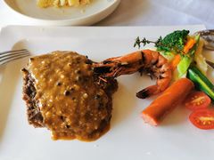 小牛排配明虾-维兰西餐(万泉河店)