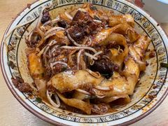 杂酱加烧肉-马王庙刀削面馆(四川省交通学院宿舍店)