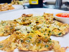 蚝仔烙-潮三爷砂锅焗海鲜·生腌·海鲜粥(朝晖店)