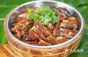 Half Roast Goose