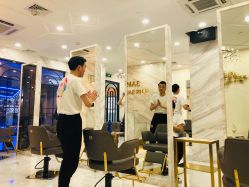 点击看大图 -3AM HAIR SALON染发烫发接发