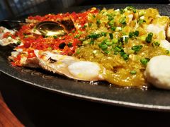 双色鸳鸯鱼头王-望湘园·洞庭渔宴(浦江欢乐颂店)