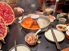 -刘一手重庆火锅(万达广场店)