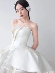 点击看大图 -Lady Jane高端婚纱礼服馆