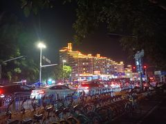 -大梅沙海滨公园-停车场
