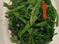 椒丝腐乳西洋菜-肥仔文澳门猪骨煲(南京西路店)
