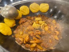 -炮爷东北铁锅炖(棠安路店)