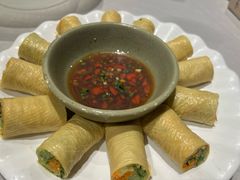 阳埠腐竹蔬菜卷-客家大院·非遗赣南客家菜(郁孤台店)