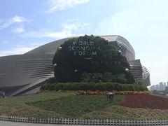 -东港音乐喷泉广场