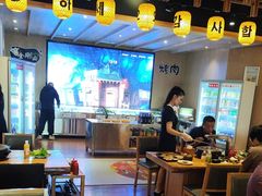 -金刚山黑牛炭火自助烤肉(西大望路店)