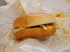 -麦当劳(军博店)