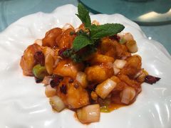 宫保大虾球-玉林烤鸭店(定福庄店)