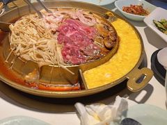 -猪啊牛呀羊啊铜盘烤肉(正大广场店)