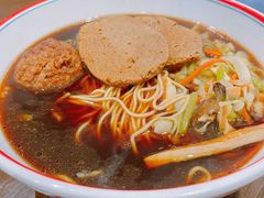 招牌狮子头面-面春山·传统老卤面(天隆寺店)