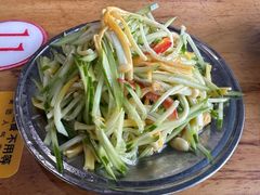 芥末金针菇-三盛肥蛤(总店)