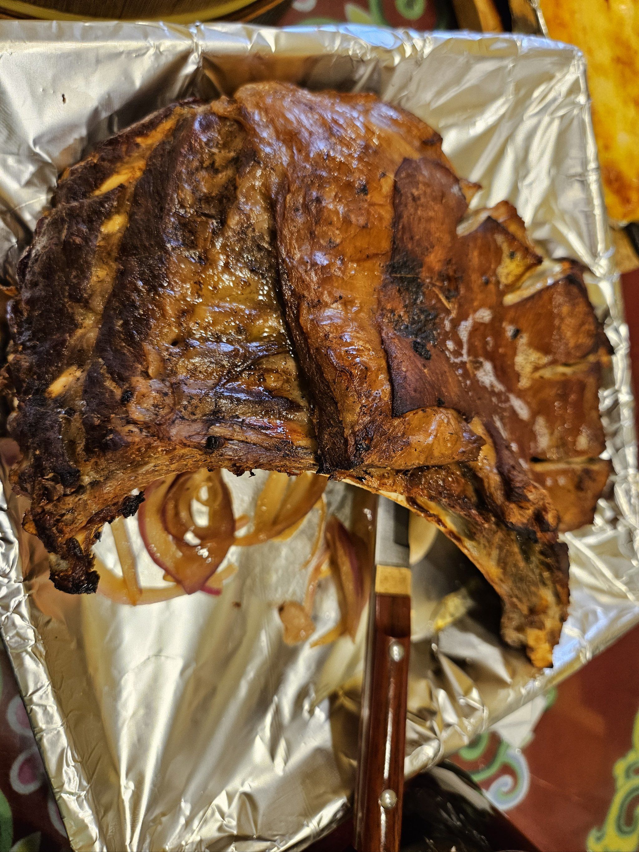 格日勒阿妈蒙餐