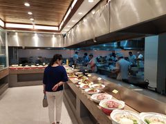 自助取餐区-金穗-老荣成·荣成菜
