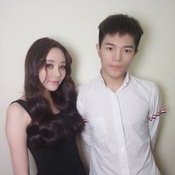 点击看大图 -3AM HAIR SALON染发接发