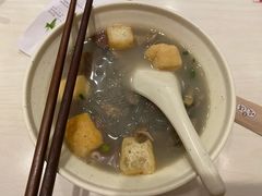 老南京鸭血粉丝汤-咬不得高祖生煎·简餐(星耀城店)