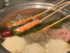 -海上明月海鲜火锅 鲜切牛肉