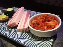 山蒜泡菜猪五花-十三姨正合丰烤肉(营迹路店)