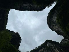 -龙水峡地缝景区