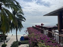 -日落吧·海景咖啡厅·餐酒吧·鸡尾酒·下午茶·乐队表演·浪漫夕阳·三亚文华东方酒店