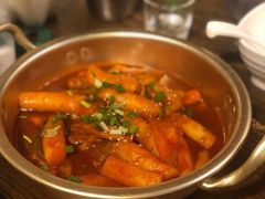 韩式炒年糕-富乐满韩国正宗炸鸡韩国料理(虹泉路店)