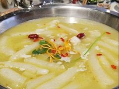 传统竹荪山药鸡-罗记又添缘竹荪山药鸡·野生菌火锅(西园南路店)