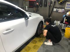 -CJ车体工作室·洗车·贴膜·美容
