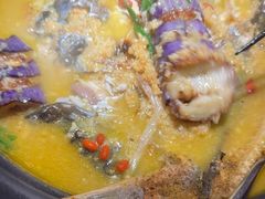 -探鱼·鲜青椒爽麻烤鱼(中山大信新都汇店)