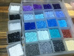 -花栗创意手工馆·小戏拼豆店