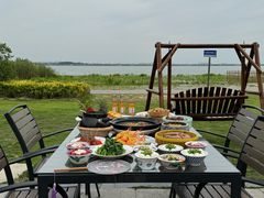 -七的湖·晚芳亭·阳澄湖农家菜·大闸蟹(莲花岛店)