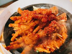 火辣鸡爪-七八冷面·延边朝鲜族美食(圣熙八号店)