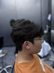 -米可造型烫发染发