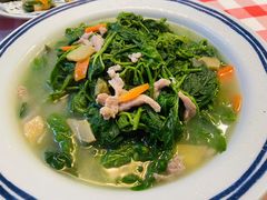 上汤皮蛋桑叶-龙桥私厨·姜花菊花过桥鱼·顺德菜(容桂店)