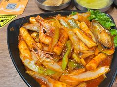 辣炒年糕-香猪坊韩国烤肉专属门店(魏公村店)
