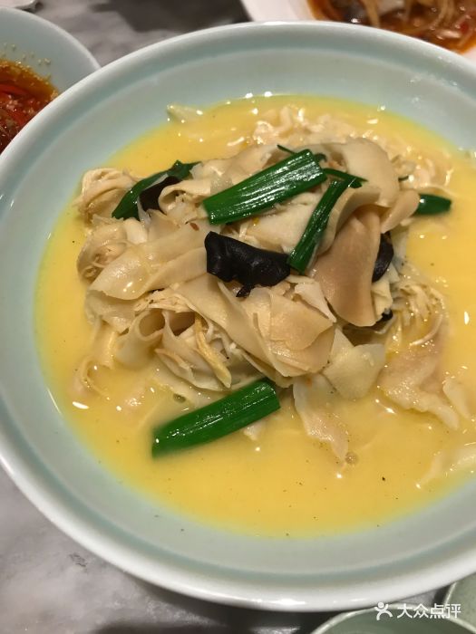 雀蓝川菜(星悦汇店)浓汤纸片笋图片