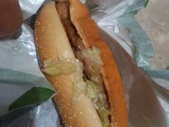 -麦当劳(军博店)