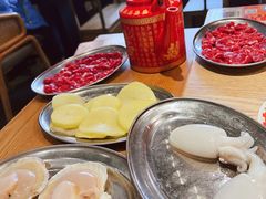 -邹开喜·炭炉鸡煲·海鲜火锅(虹口足球场店)